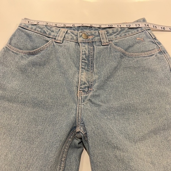 Puma Jeans Vintage High Rise Mom Jeans Size 28 - Picture 5 of 16